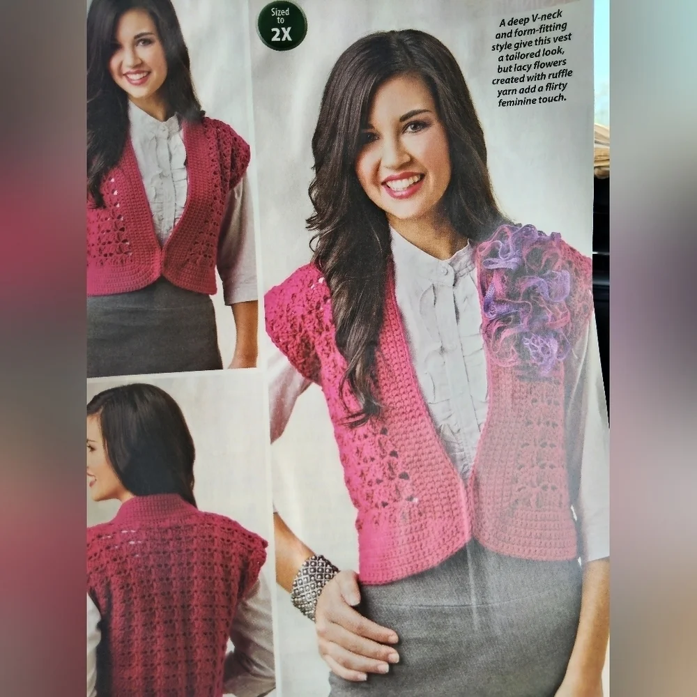 Vintage Crochet World Magazine December 2013 Christmas